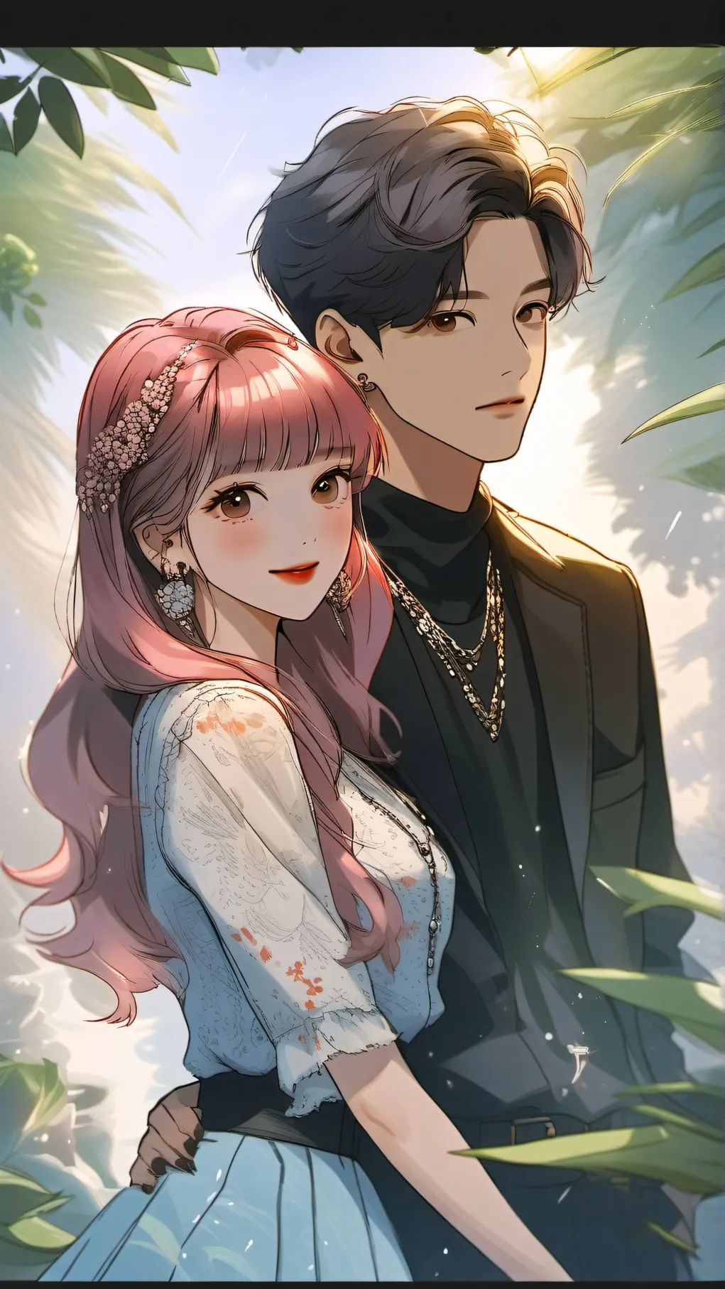ai character: kpop x mafia lover background