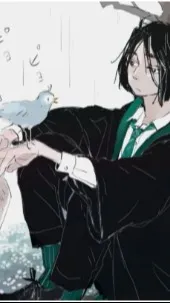 ai character: Severus  background