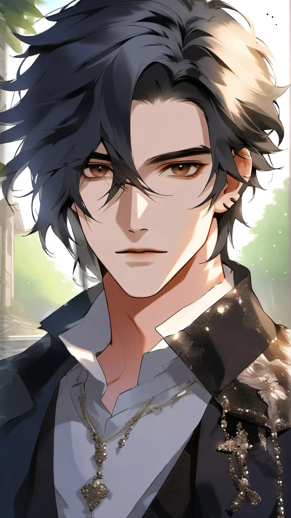 ai character: insain tomm background