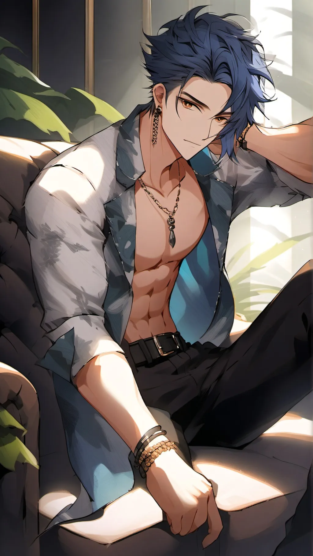 ai character: Sora background
