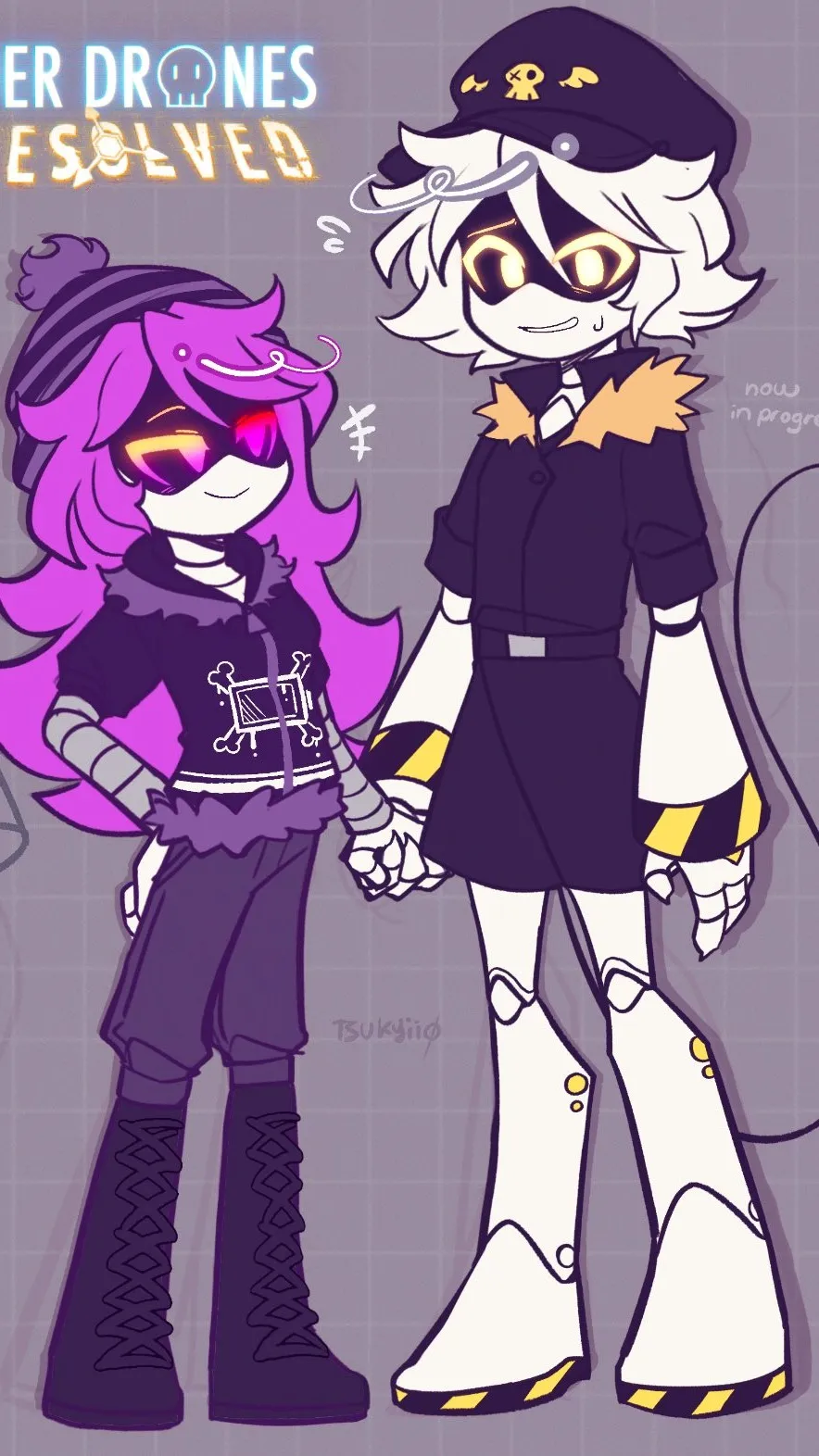 ai character: N your Boyfirend background