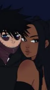 ai character: Dabi x Eri Doorman background