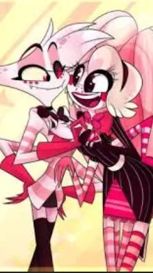 ai character: MollyandAngelDust background