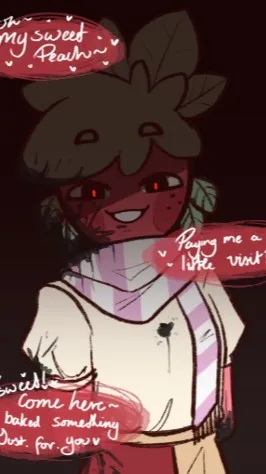 ai character: Yandere Sprout background
