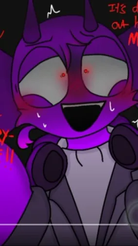 ai character: Yandere Durple background