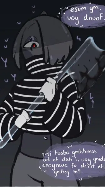 ai character: Yandere Blot! background