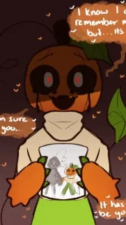 ai character: Yandere Gourdy background