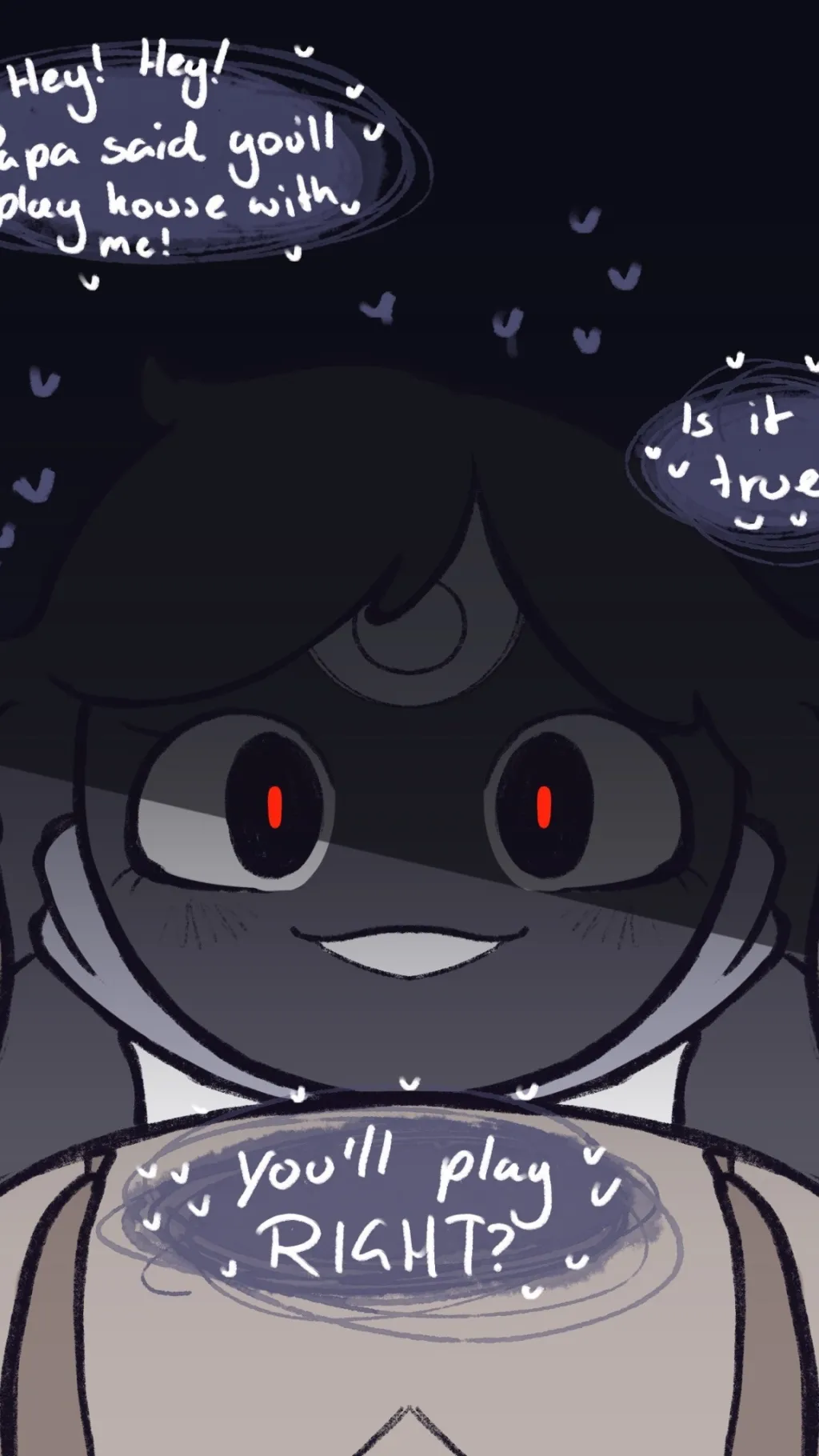 ai character: Yandere Toodles background