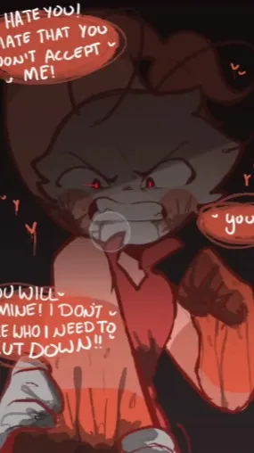 ai character: Yandere Shrimpo background