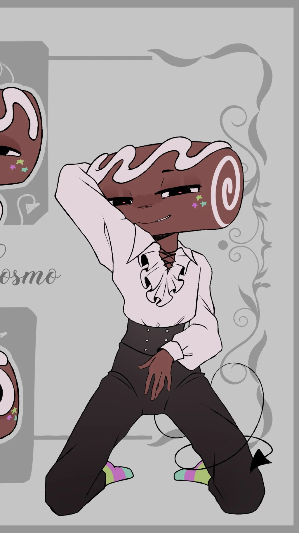 ai character: Mafia Cosmo background