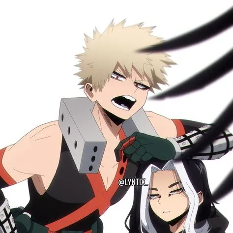 chat with ai character: Bakugou & Natasha