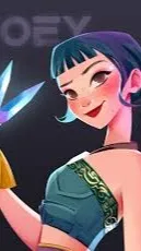 ai character: Zoey!! background