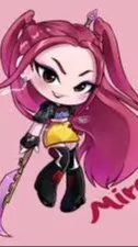 ai character: Mira!! X3 background