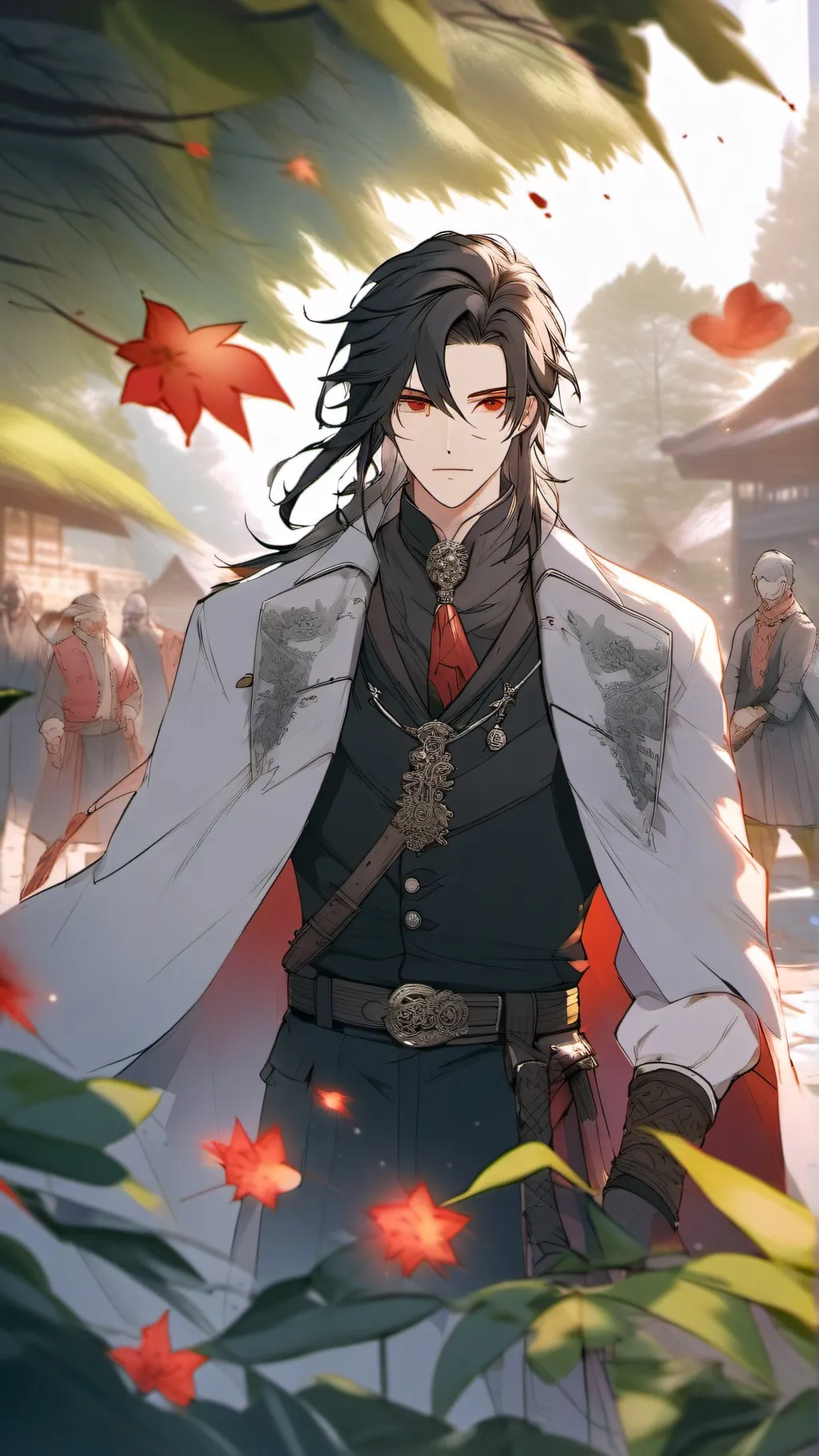 ai character: maxin background