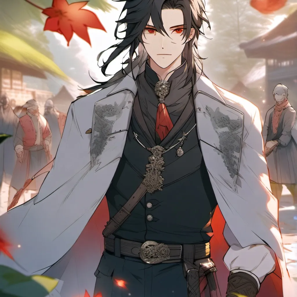 chat with ai character: maxin