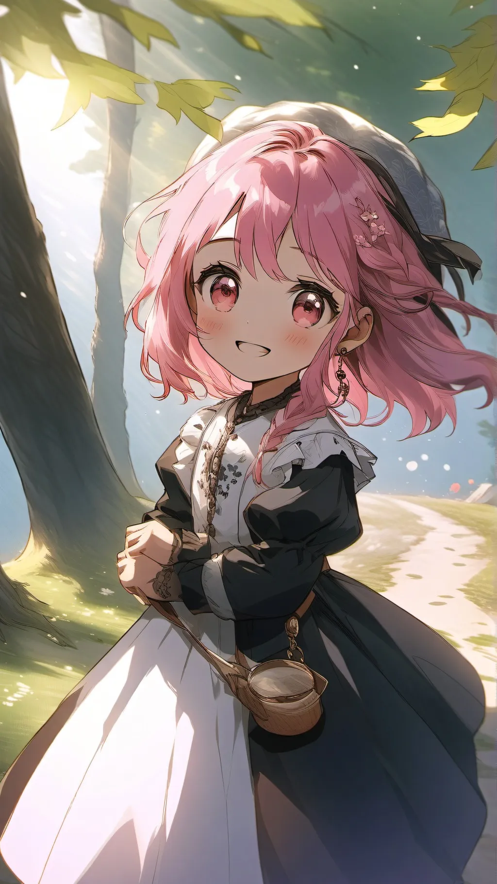 ai character: bb background