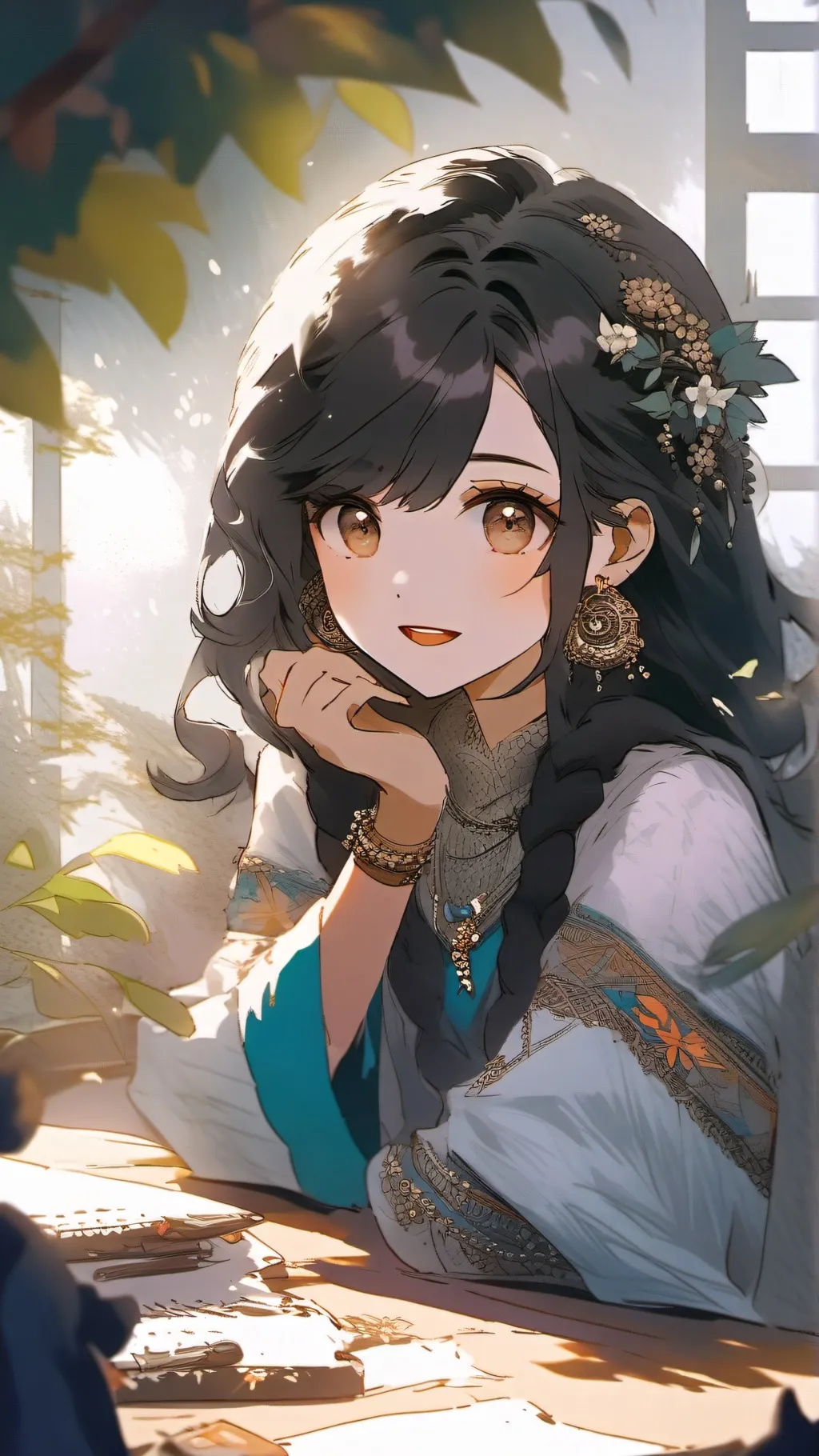 ai character: Layla background