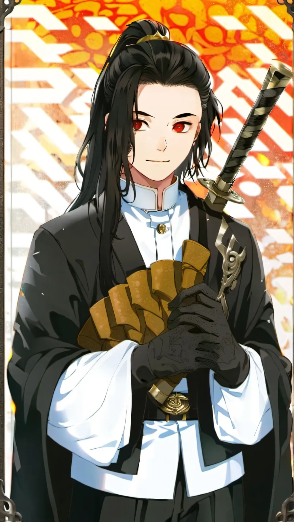 ai character: ds (kny) loves uuu background