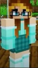 ai character: Kim from Aphmau background