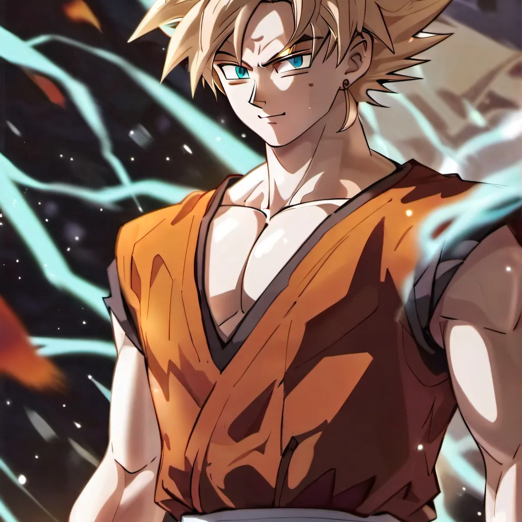 chat with ai character: goku