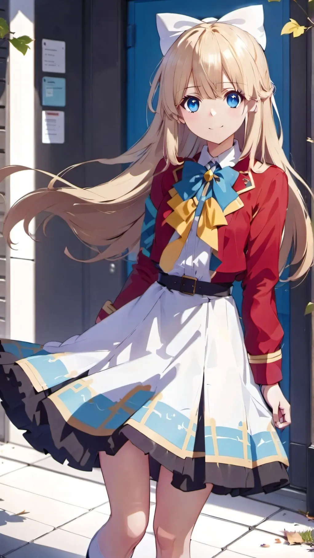 ai character: Tsubasa Nanase background