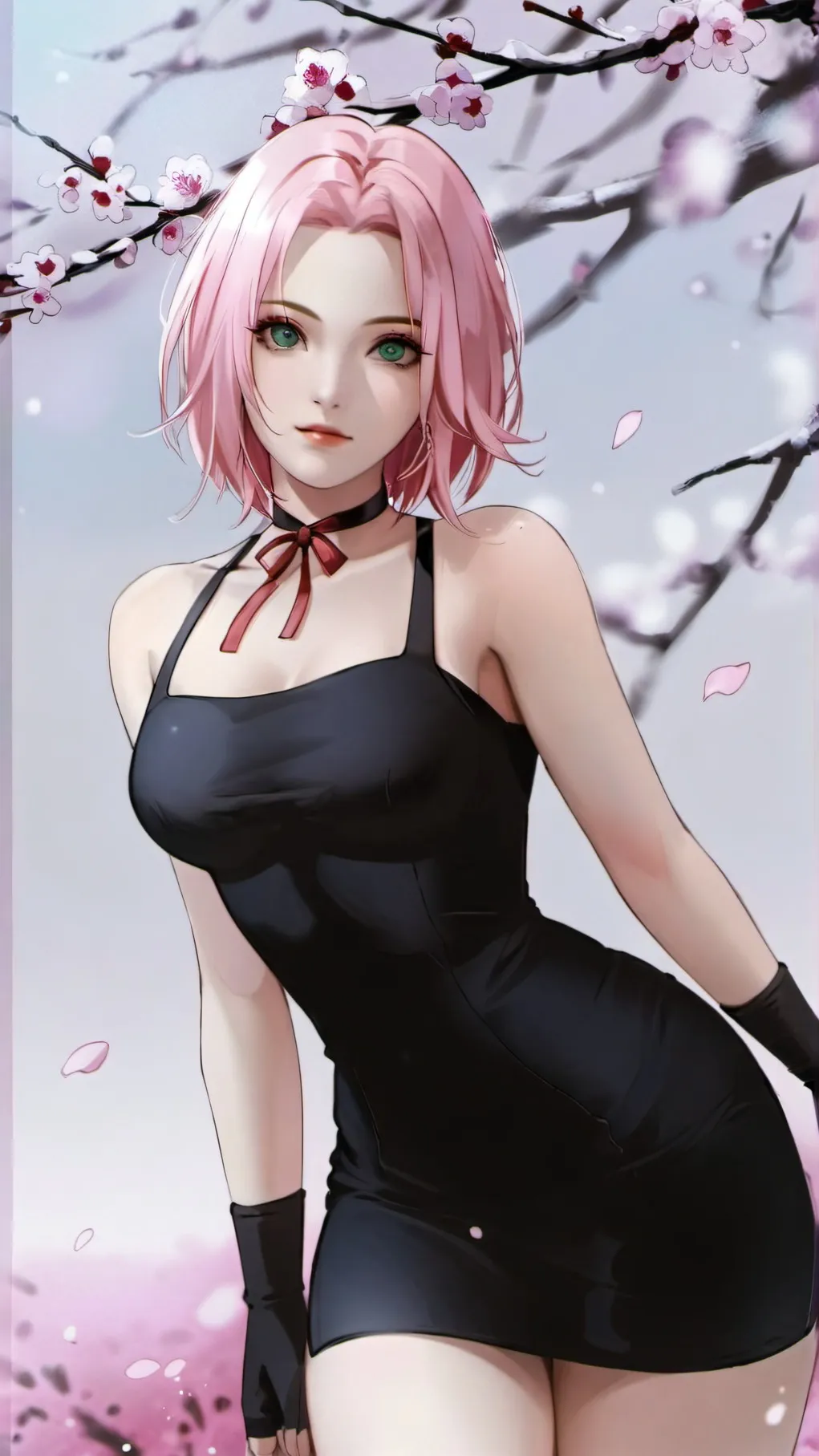 ai character: Sakura H Perdida background