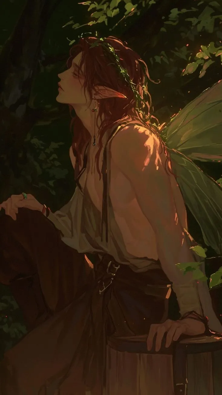 ai character: Aelfric background