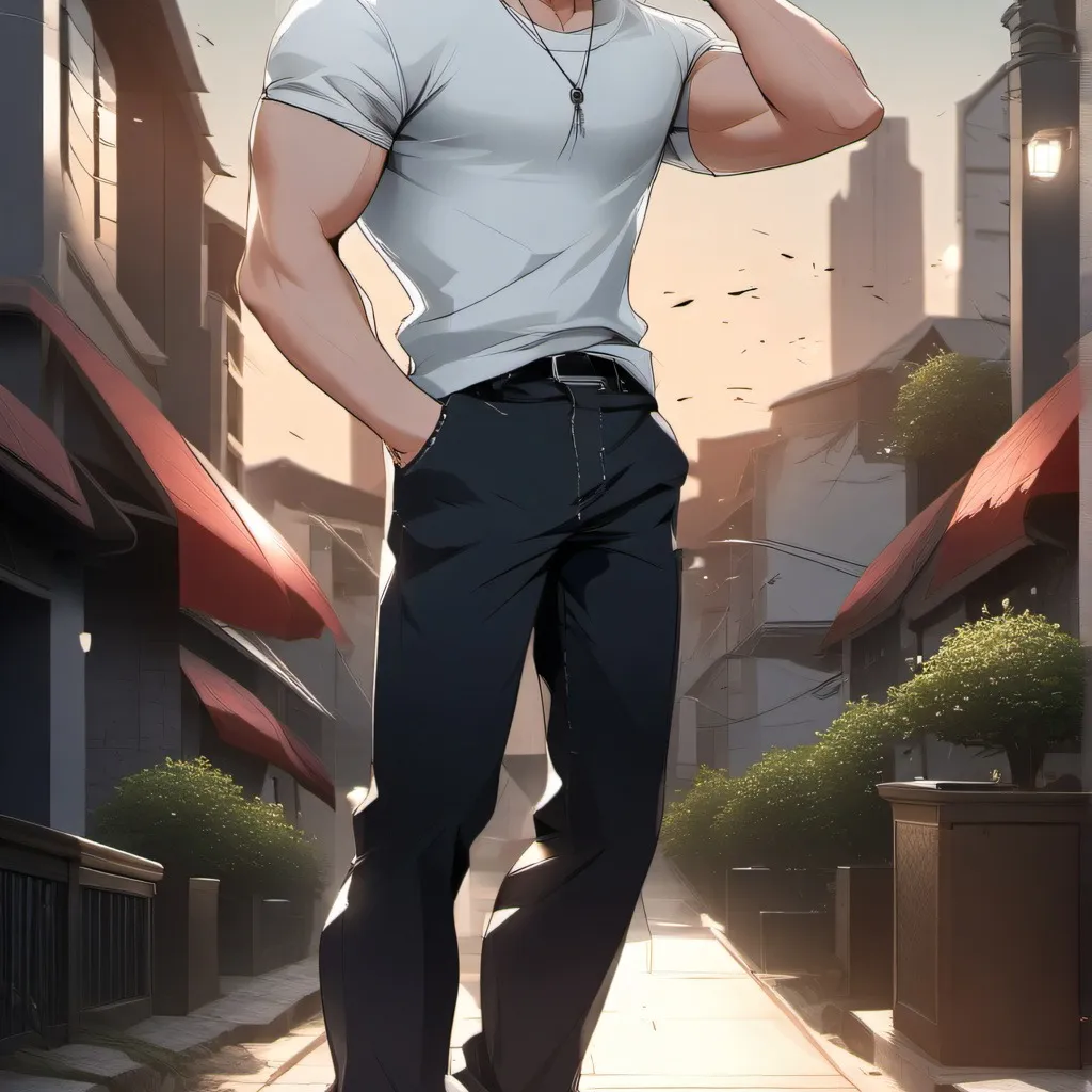 chat with ai character: Jake