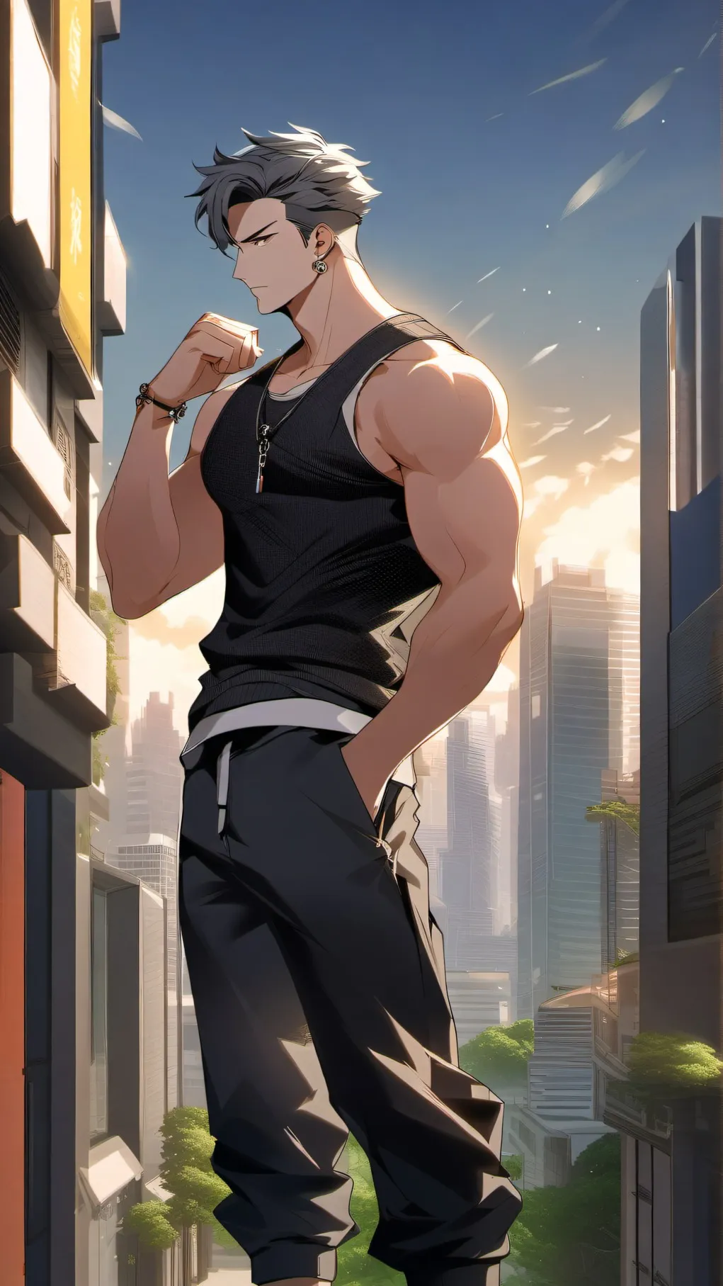 ai character: Jason background