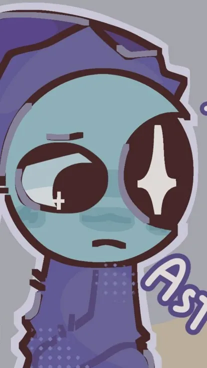 ai character: astro x dandy background