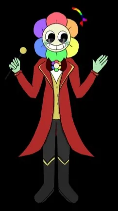 ai character: Dandysworld M Tadc background