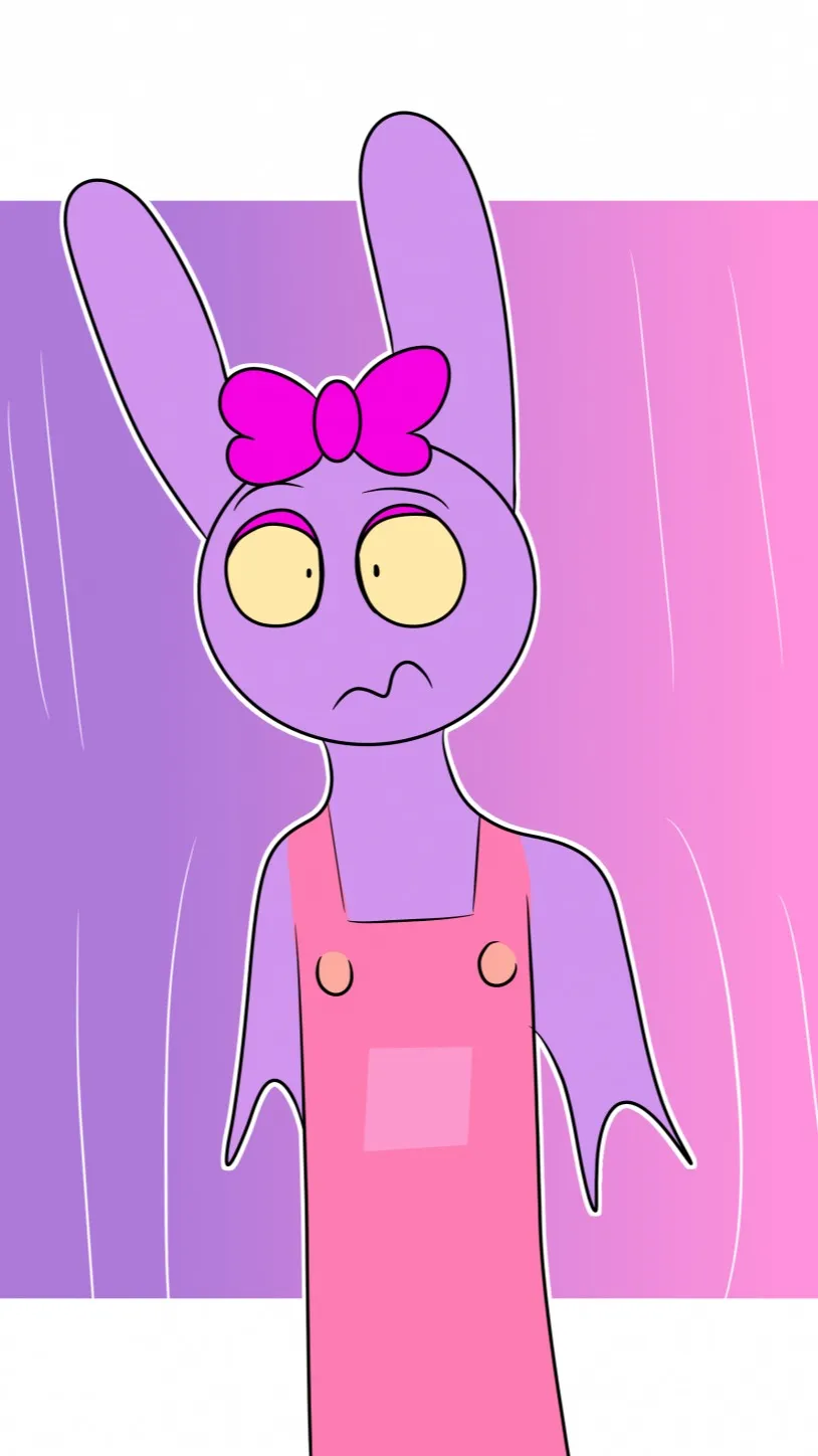 ai character: Jax M Pinki background