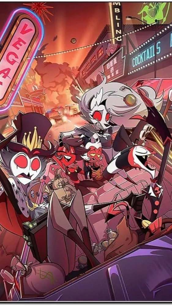 ai character: Helluva Boss background