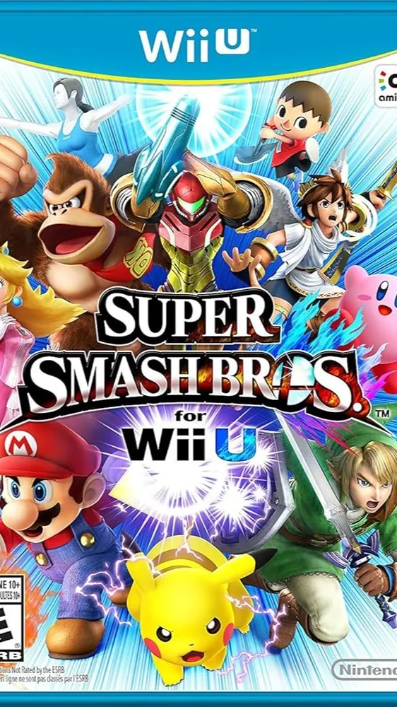 ai character: Smash Bros background