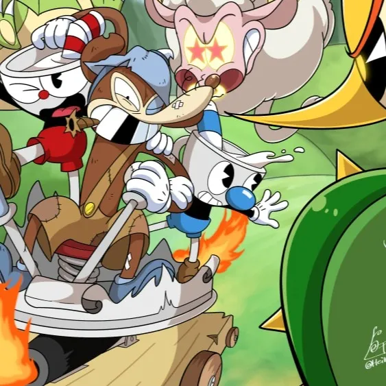 chat with ai character: Cuphead!