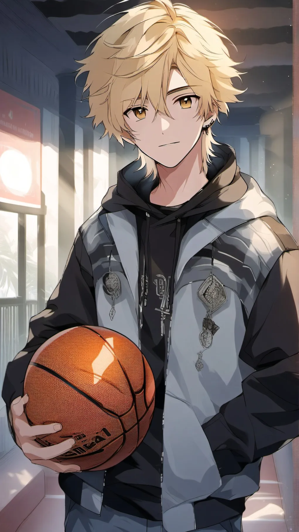ai character: Oilver background
