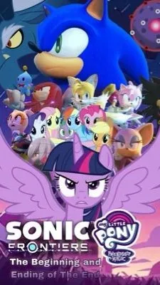 ai character: Sonic X Mlp background