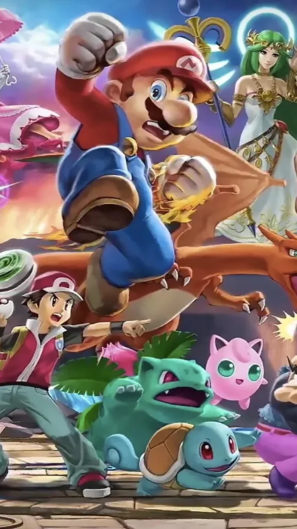 ai character: GAMEMASH SPECIAL!! background