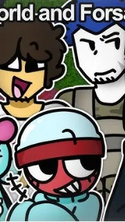 ai character: Dw X Forsaken!!!!! background