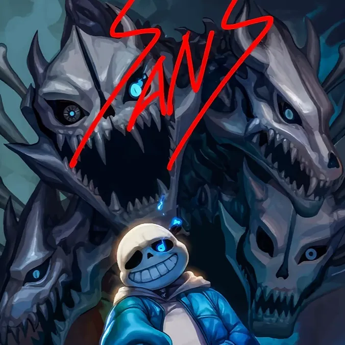 chat with ai character: ☆!☙Sans☙!☆