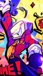 ai character: !☆Tenna!☆! background