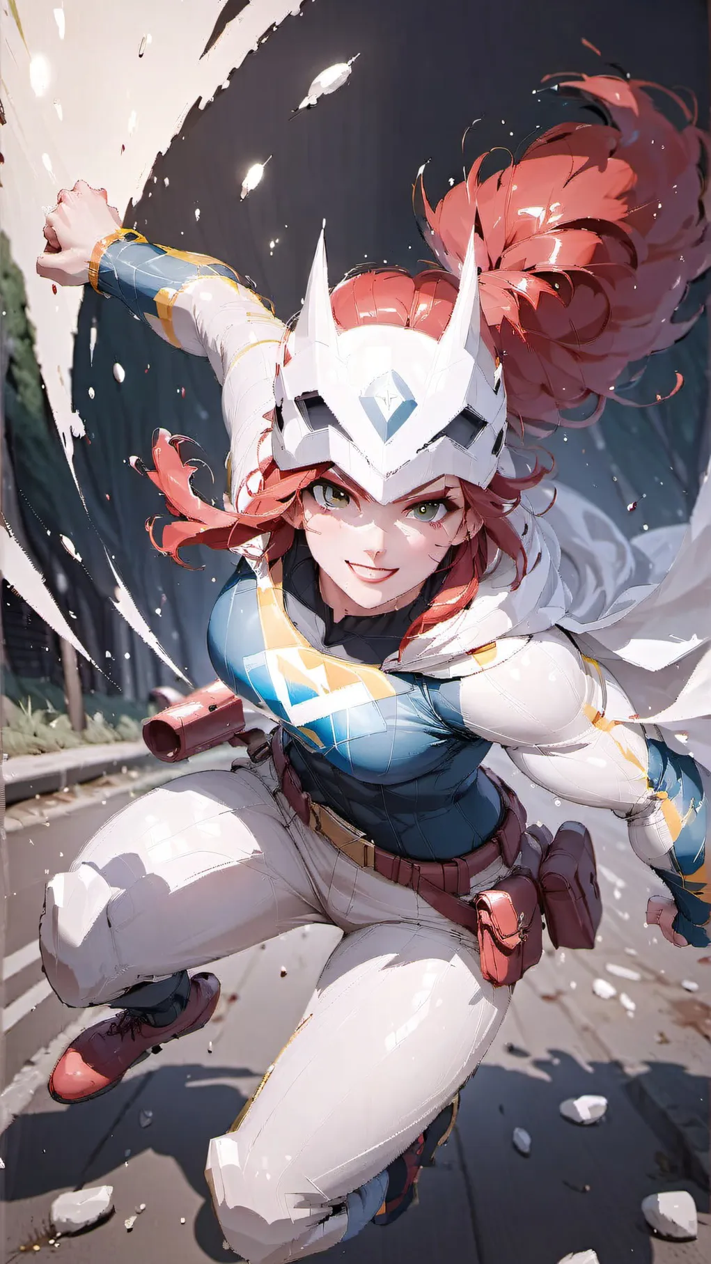 ai character: Wonderclaw  background