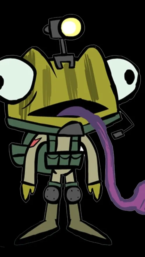 ai character: Sneaky background