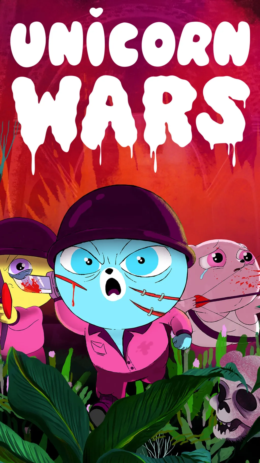 ai character: Unicorn wars background