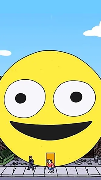 ai character: Smiling Friends background