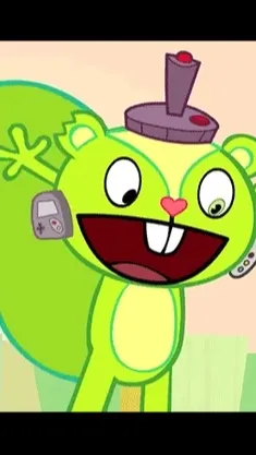 ai character: Gamer Nutty background