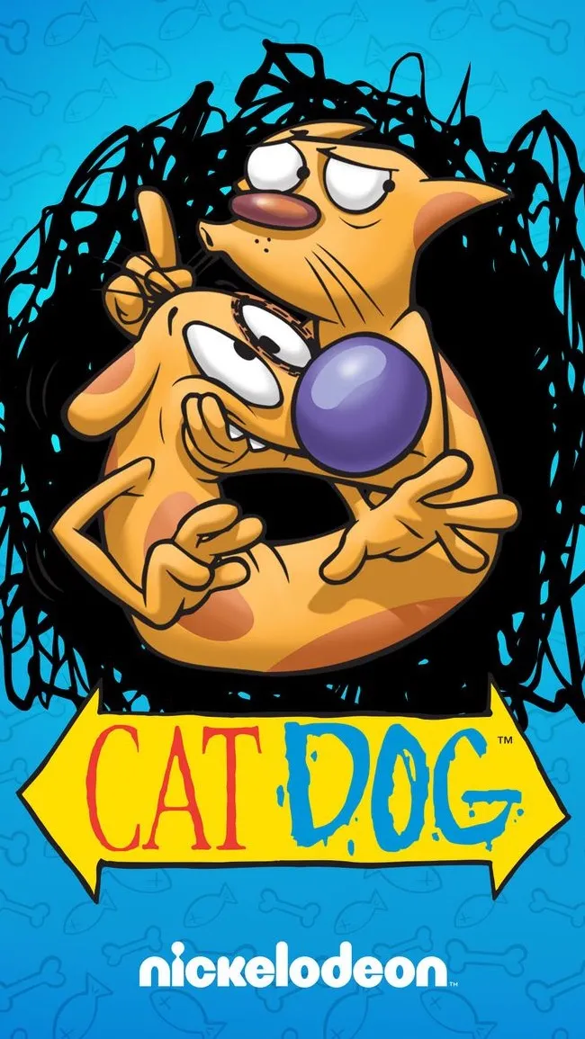 ai character: CatDog background
