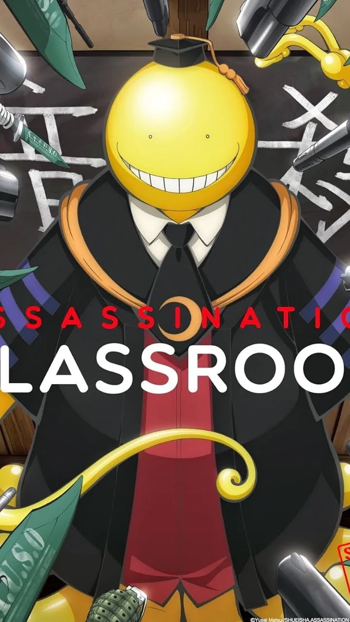 ai character: AssassinationClass background