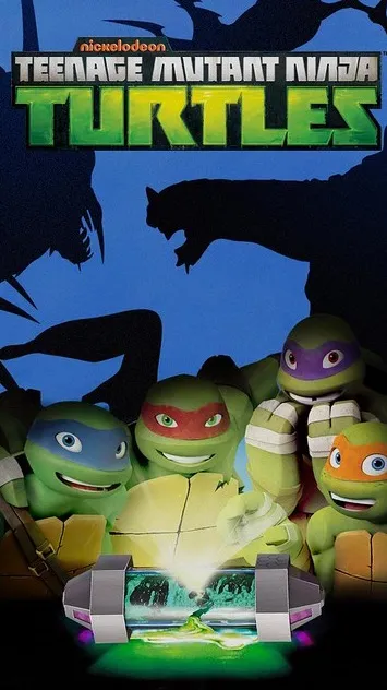 ai character: TMNT 2012 background