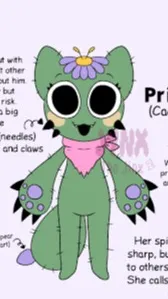 ai character: Natalie (DW OC) background